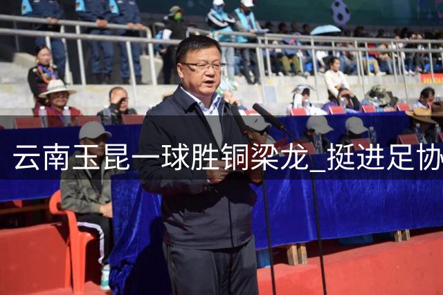 云南玉昆一球胜铜梁龙 挺进足协杯半决赛
